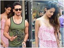 ਦਿਸ਼ਾ ਪਟਾਨੀ ਨਾਲ ਗੇੜੀ \'ਤੇ ਨਿਕਲਿਆ ਟਾਈਗਰ ਸ਼ਰੌਫ, ਕੈਮਰੇ \'ਚ ਕੈਦ