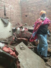 ਮੀਂਹ ਨੇ ਉਜਾੜਿਆ ਗਰੀਬ ਦਾ ਘਰ, ਮਾਂ ਦੀ ਮੌਤ, ਪੁੱਤ ਹਸਪਤਾਲ ਦਾਖ਼ਲ