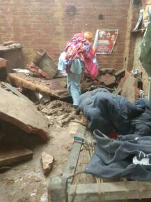 ਮੀਂਹ ਨੇ ਉਜਾੜਿਆ ਗਰੀਬ ਦਾ ਘਰ, ਮਾਂ ਦੀ ਮੌਤ, ਪੁੱਤ ਹਸਪਤਾਲ ਦਾਖ਼ਲ