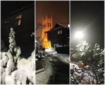 ਬਰਫਬਾਰੀ ਤੋਂ ਬਾਅਦ ਰਾਤ ਨੂੰ ਕੁਝ ਅਜਿਹਾ ਨਜ਼ਰ ਆਇਆ ਸ਼ਿਮਲਾ, ਵੋਖੋ ਤਸਵੀਰਾਂ