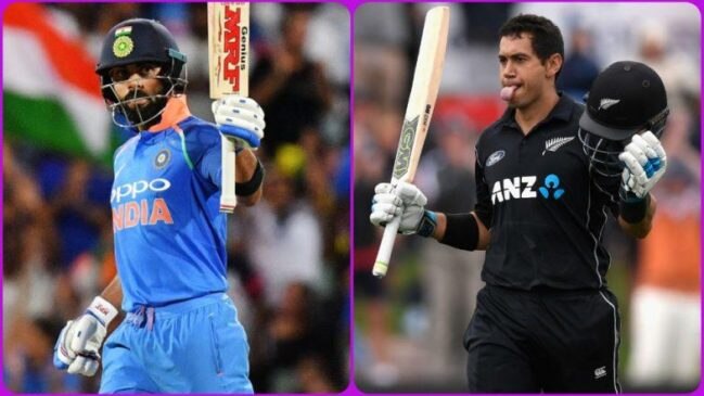 India vs New Zealand five-match ODI series ਭਾਰਤੀ ਗੇਂਦਬਾਜ਼ਾਂ ਅੱਗੇ 157 ਦੌੜਾਂ 'ਤੇ ਹੀ ਨਿਊਜ਼ੀਲੈਂਡ ਢੇਰ