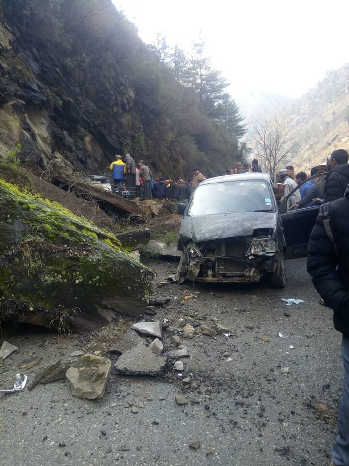 ਘਟਨਾ ਦੀ ਸੂਚਨਾ ਮਿਲਦਿਆਂ ਹੀ ਆਫਤ ਪ੍ਰਬੰਧਣ ਦੀ ਟੀਮ ਨੇ ਬਚਾਅ ਕਾਰਜ ਕੀਤੇ। ਘਟਨਾ ’ਚ ਦੋ ਜਣੇ ਜ਼ਖ਼ਮੀ ਹੋਏ ਹਨ। 