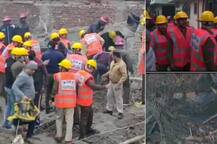 ਚਾਰ ਮੰਜ਼ਿਲਾ ਇਮਾਰਤ ਗਿਰੀ, ਕਈਆਂ ਦੇ ਮਲਬੇ ‘ਚ ਦੱਬੇ ਹੋਣ ਦਾ ਖਦਸ਼ਾ