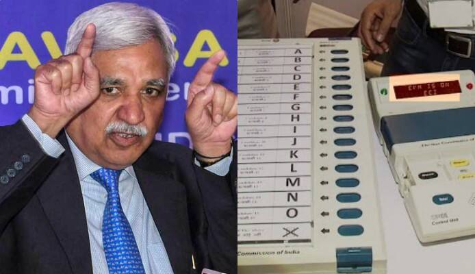 CEI will not opt ballot paper option for elections though suspicions by cyber expert ਹੈਕਿੰਗ ਦੇ ਖੁਲਾਸਿਆਂ ਮਗਰੋਂ ਵੀ ਚੋਣ ਕਮਿਸ਼ਨ ਈਵੀਐਮ ਵਰਤਣ ਲਈ ਬਜ਼ਿੱਦ