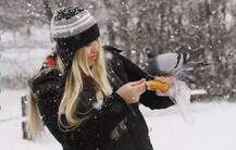 ਕਦੇ ਨਹੀਂ ਵੇਖੀਆਂ ਹੋਣੀਆਂ ਅਜਿਹੀਆਂ ਤਸਵੀਰਾਂ, ਲਓ ਬਰਫਬਾਰੀ ਦੇ ਨਜ਼ਾਰੇ