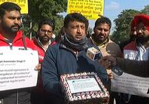 ਅਧਿਆਪਕਾਂ ਮਗਰੋਂ ਠੇਕਾ ਮੁਲਾਜ਼ਮਾਂ ਨੇ ਚੁੱਕਿਆ ਕੈਪਟਨ ਸਰਕਾਰ ਖ਼ਿਲਾਫ਼ ਝੰਡਾ