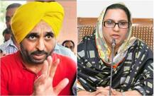 ਮਾਨ ਬਨਾਮ ਰਜ਼ੀਆ ਸੁਲਤਾਨਾ: ਪਾਸਪੋਰਟ ਸੇਵਾ ਕੇਂਦਰ \'ਤੇ ਸ਼ੁਰੂ ਹੋਈ \'ਪੋਸਟਰ-ਵਾਰ\'