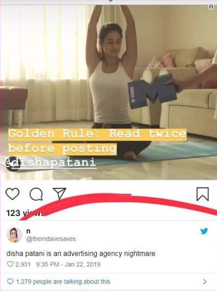 ਇੱਕ ਯੂਜ਼ਰ ਨੇ ਲਿਖਿਆ, “ਦਿਸ਼ਾ ਨਕਲ ਕਰਨ ਲਈ ਦਿਮਾਗ ਦੀ ਲੋੜ ਹੁੰਦੀ ਹੈ।”