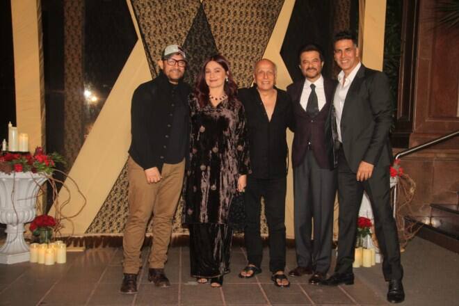 ਸ਼ੁੱਰਕਵਾਰ ਨੂੰ ਫ਼ਿਲਮੇਕਰ ਮੁਕੇਸ਼ ਭੱਟ ਦੀ ਧੀ ਸਾਕਸ਼ੀ ਭੱਟ ਤੇ ਮਜਾਹਿਰ ਦਾ ਵਿਆਹ ਦੀ ਪਾਰਟੀ ਕੀਤੀ ਗਈ।