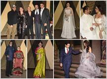 ਆਲਿਆ ਦੀ ਭੈਣ ਦੀ ਰਿਸੈਪਸ਼ਨ ਪਾਰਟੀ ‘ਚ ਬਾਲੀਵੁੱਡ ਸਟਾਰਸ ਦਾ ਵੱਖਰਾ ਅੰਦਾਜ਼