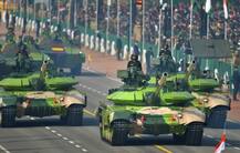 70ਵੇਂ ਗਣਤੰਤਰ ਦਿਵਸ ਮੌਕੇ ਭਾਰਤੀ ਫੌਜ ਨੇ ਇੰਝ ਵਧਾਈ ਦੇਸ਼ ਦੀ ਸ਼ਾਨ, ਵੇਖੋ ਤਸਵੀਰਾਂ