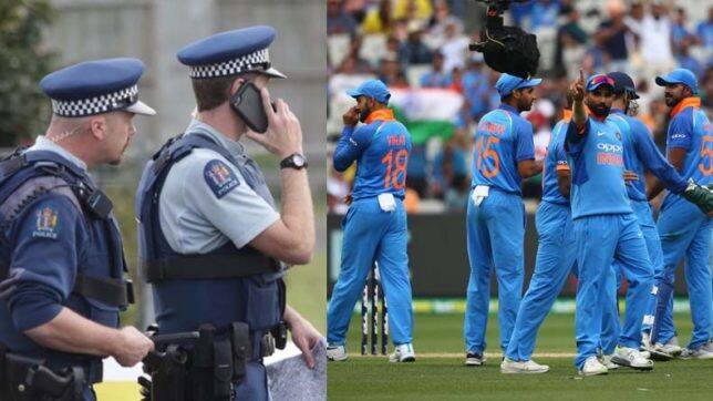 New Zealand police creative warning about Indian team ਭਾਰਤੀ ਟੀਮ ਦੇ ਹਮਲਾਵਰ ਰੁਖ਼ ਤੋਂ ਘਬਰਾਇਆ ਨਿਊਜ਼ੀਲੈਂਡ, ਪੁਲਿਸ ਨੇ ਜਾਰੀ ਕੀਤੀ ਚੇਤਾਵਨੀ