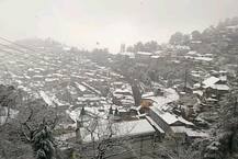 ਸ਼ਿਮਲਾ ’ਚ ਮੁੜ ਪਈ ਬਰਫ਼, ਪੰਜਾਬ ਦਾ ਲੁੜਕਿਆ ਪਾਰਾ