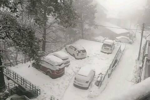 ਸ਼ਿਮਲਾ ’ਚ ਮੁੜ ਪਈ ਬਰਫ਼, ਪੰਜਾਬ ਦਾ ਲੁੜਕਿਆ ਪਾਰਾ ਸ਼ਿਮਲਾ ’ਚ ਮੁੜ ਪਈ ਬਰਫ਼, ਪੰਜਾਬ ਦਾ ਲੁੜਕਿਆ ਪਾਰਾ