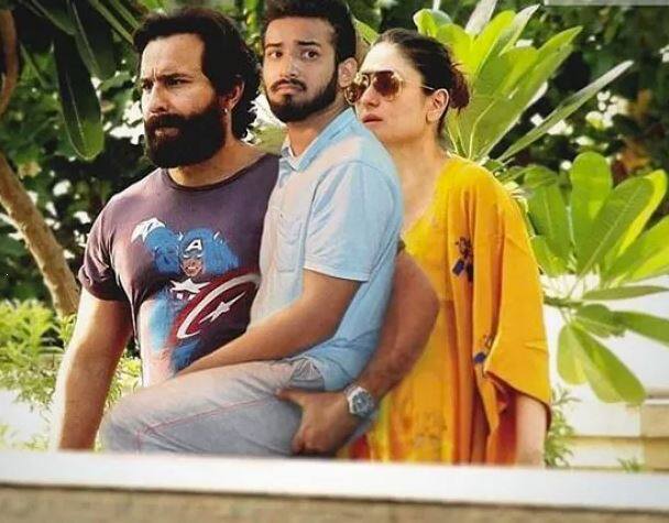 ਇਸ ਨੇ ਆਪਣੇ ਅਕਾਉਂਟ ‘ਤੇ ਲਿਖਿਆ ਹੋਇਆ ਹੈ ਕਿ ਮੈਂ ਬਾਲੀਵੁੱਡ ਦਾ ਫੇਵਰੇਟ ਫ੍ਰੈਂਡ ਹਾਂ। ਮੈਂ ਉਨ੍ਹਾਂ ਸਟਾਰਸ ਦੀਆਂ ਤਸਵੀਰਾਂ ਪੋਸਟ ਕਰਦਾ ਹਾਂ ਜੋ ਮੇਰੇ ਦੋਸਤ ਹਨ। ਇੰਨਾ ਹੀ ਨਹੀਂ ਇਸ ਨੇ ਤੈਮੂਰ ਦੀ ਥਾਂ ਖੁਦ ਨੂੰ ਸੈਫ ਅਲੀ ਖ਼ਾਨ ਦੀ ਗੋਦ ‘ਚ ਬਿਠਾਇਆ ਹੋਇਆ ਹੈ।