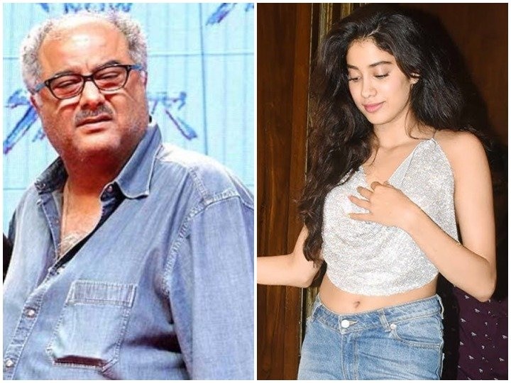 boney kapoor concerned about janhvis gym addiction ਜਾਨ੍ਹਵੀ ਦੀ ਇਸ ਆਦਤ ਤੋਂ ਤੰਗ ਬੋਨੀ ਕਪੂਰ, ਦੋਵਾਂ ਦੀ ਵ੍ਹਟਸਐਪ ਚੈਟ ਵਾਇਰਲ