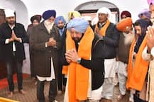 ਬਦਲੇ ਕੈਪਟਨ ਦੇ ਤੇਵਰ, ਪਿੰਡ ਦਾ ਮੋਹ ਕਿ ਚੋਣਾਂ ਦਾ ਅਸਰ, ਦੇਖੋ ਤਸਵੀਰਾਂ