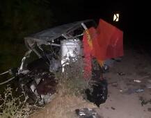 ਭਿਆਨਕ ਸੜਕ ਹਾਦਸੇ ‘ਚ ਵਿਆਹ ਤੋਂ ਵਾਪਸ ਆ ਰਹੇ ਪਰਿਵਾਰ ਦੇ 12 ਲੋਕਾਂ ਦੀ ਮੌਤ