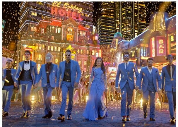 Total Dhamaal new song 'Paisa Paisa' ਪੈਪੀ ਨੰਬਰ ‘ਟੋਟਲ ਧਮਾਲ’ ਦਾ ‘ਪੈਸਾ ਪੈਸਾ’ ਸੌਂਗ, ਲੋਕਾਂ ਨੂੰ ਆਵੇਗਾ ਪਸੰਦ