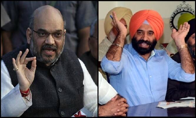 ਅਕਾਲੀ ਦਲ ਵੱਲੋਂ ਬੀਜੇਪੀ ਦੇ ਸ਼ਾਹ ਨੂੰ ਸਿੱਧੀ ਚੇਤਾਵਨੀ manjinder sirsa warns amit shah not to interfere in gurdwara managements ਅਕਾਲੀ ਦਲ ਵੱਲੋਂ ਬੀਜੇਪੀ ਦੇ ਸ਼ਾਹ ਨੂੰ ਸਿੱਧੀ ਚੇਤਾਵਨੀ