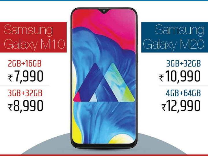 ਹਾਲਾਂਕਿ ਗੈਲੇਕਸੀ M10 ਦੇ ਫਰੰਟ ਵਿੱਚ 5MP ਤੇ ਗੈਲੇਕਸੀ M20 ਦੇ ਫਰੰਟ ਵਿੱਚ 8MP ਦਾ ਸੈਲਫੀ ਕੈਮਰਾ ਦਿੱਤਾ ਗਿਆ ਹੈ। ਸਿਕਿਉਰਟੀ ਲਈ ਦੋਵਾਂ ਫੋਨ ਵਿੱਚ ਫਿੰਗਰਪ੍ਰਿੰਟ ਸੈਂਸਰ ਦੇ ਨਾਲ-ਨਾਲ ਫੇਸ ਅਨਲੌਕ ਫੀਚਰ ਵੀ ਦਿੱਤਾ ਗਿਆ ਹੈ। 