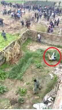 ਜਲੰਧਰ \'ਚ ਆਣ ਵੜਿਆ ਤੇਂਦੂਆ, ਲੋਕਾਂ ਨੂੰ ਪਾਈਆਂ ਭਾਜੜਾਂ