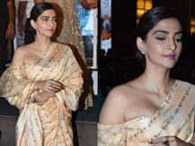 ਸੋਨਮ ਕਪੂਰ ਦੀ ਸਾੜੀ ਬਾਰੇ ਜਾਣ ਰਹਿ ਜਾਓਗੇ ਹੈਰਾਨ