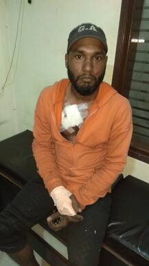 10 ਘੰਟਿਆਂ ਦੀ ਮਸ਼ੱਕਤ ਮਗਰੋਂ ਕਾਬੂ ਆਇਆ ਤੇਂਦੂਆ ਚਿੜਿਆ ਘਰ ਭੇਜਿਆ