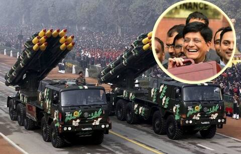 ਬਜਟ 2019: ਪਹਿਲੀ ਵਾਰ ਰੱਖਿਆ ਬਜਟ ਹੋਇਆ ਤਿੰਨ ਲੱਖ ਕਰੋੜ ਬਜਟ 2019: ਪਹਿਲੀ ਵਾਰ ਰੱਖਿਆ ਬਜਟ ਹੋਇਆ ਤਿੰਨ ਲੱਖ ਕਰੋੜ