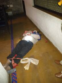 ਬਦਮਾਸ਼ਾਂ ਨੇ ਰੈਸਟੋਰੈਂਟ ਦੇ ਗਾਰਡ ਦੇ ਹੱਥ-ਪੈਰ ਬੰਨ੍ਹ ਕੇ ਕੁੱਟ-ਕੁੱਟ ਮਾਰਿਆ