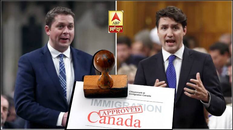 andrew scheer slamed justin trudeau immigration policy ਕੈਨੇਡਾ ਦੀ ਪ੍ਰਵਾਸ ਨਿਤੀ ਸਵਾਲਾਂ ਦੇ ਘੇਰੇ 'ਚ, ਵਿਰੋਧੀ ਧਿਰ ਦੇ ਲੀਡਰ ਨੇ ਟਰੂਡੋ 'ਤੇ ਲਾਏ ਗੰਭੀਰ ਦੋਸ਼