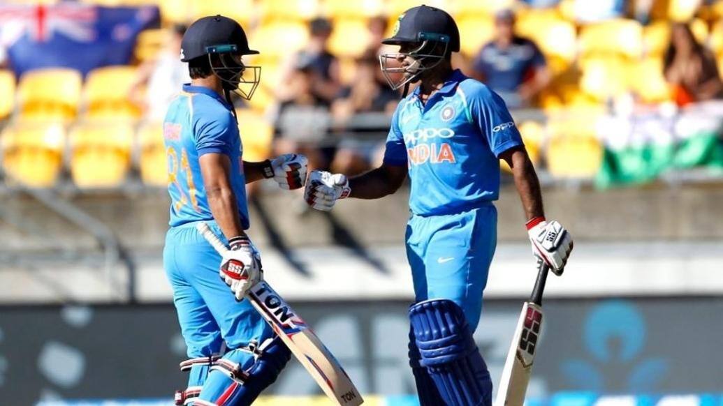 india vs new zealand 5th odi india bowled out for 252 Ind Vs NZ 5th ODI: ਹਾਰਦਿਕ ਪਾਂਡਿਆ ਨੇ ਵਰ੍ਹਾਇਆ ਛੱਕਿਆਂ ਦਾ ਮੀਂਹ, ਕੀਵੀਆਂ ਨੂੰ 253 ਦੀ ਚਣੌਤੀ