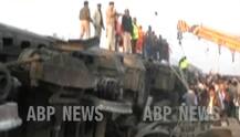 ਰੇਲ ਦੇ 9 ਡੱਬੇ ਪਟੜੀ ਤੋਂ ਲੱਥੇ, ਵੇਖੋ ਹਾਦਸੇ ਦੀਆਂ ਭਿਆਨਕ ਤਸਵੀਰਾਂ