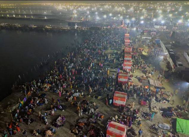 ਉਨ੍ਹਾਂ ਨੇ ਦੱਸਿਆ ਕਿ ਸੋਮਵਤੀ ਅਮਾਵਸ ਹੋਣ ਕਰਕੇ ਵੱਡੀ ਗਿਣਤੀ ‘ਚ ਸ਼ਰਧਾਲੀ ਰਾਤ ਤੋਂ ਹੀ ਮੇਲੇ ਵਾਲੀ ਥਾਂ ‘ਤੇ ਇੱਕਠਾ ਹੋ ਗਏ ਹਨ।