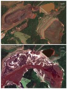 ਬੰਨ੍ਹ ਢਹਿਣ ਮਗਰੋਂ ਆਈ ਪਰਲੋ, 110 ਮੌਤਾਂ, ਵੇਖੋ ਖ਼ੌਫ਼ਨਾਕ ਤਸਵੀਰਾਂ