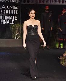 ਬਲੈਕ ਕਲਰ ਆਊਟਫੀਟ ‘ਚ ਰੈਂਪ ‘ਤੇ ਜਾਨ੍ਹਵੀ ਅਤੇ ਕਰੀਨ ਦਾ ਜਲਵਾ