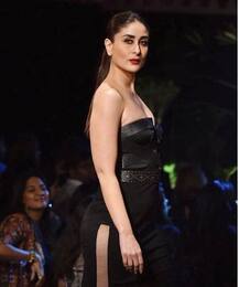 ਬਲੈਕ ਕਲਰ ਆਊਟਫੀਟ ‘ਚ ਰੈਂਪ ‘ਤੇ ਜਾਨ੍ਹਵੀ ਅਤੇ ਕਰੀਨ ਦਾ ਜਲਵਾ