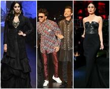 ਬਲੈਕ ਕਲਰ ਆਊਟਫੀਟ ‘ਚ ਰੈਂਪ ‘ਤੇ ਜਾਨ੍ਹਵੀ ਅਤੇ ਕਰੀਨ ਦਾ ਜਲਵਾ