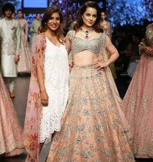 ਲੈਕਮੇ ਫੈਸ਼ਨ ਵੀਕ ਦੇ ਰੈਂਪ ‘ਤੇ ਉਤਰਿਆ ਬਾਲੀਵੁੱਡ ਦਾ ਹੁਸਨ, ਵੇਖੋ ਤਸਵੀਰਾਂ