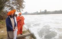ਪੰਜਾਬ ਦਰਿਆਵਾਂ ਦੇ ਮਾਲਕਾਂ ਨੂੰ ਨਹੀਂ ਮਿਲ ਰਿਹਾ ਪੀਣ ਲਈ ਸ਼ੁੱਧ ਪਾਣੀ, \'ਆਪ\' ਨੇ ਕੀਤਾ ਹਰੀਕੇ ਪੱਤਣ ਦਾ ਦੌਰਾ