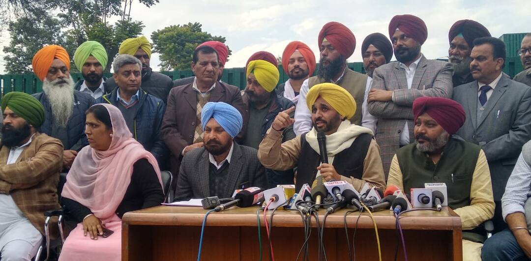 Capt government should mull over roll back on electricity rate: Bhagwant Mann ਭਗਵੰਤ ਮਾਨ ਨੇ ਕੈਪਟਨ ਨੂੰ ਚਿੱਠੀ ਲਿਖ ਦਿੱਤਾ ਬਿਜਲੀ ਦਾ ਝਟਕਾ