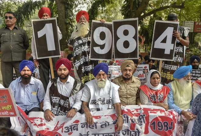 SIT to probe 1984 anti-Sikh riots in Kanpur cases to be reviewed ਸਿੱਖ ਕਤਲੇਆਮ ਦੀ ਜਾਂਚ ਲਈ ਯੂਪੀ ਸਰਕਾਰ ਵੱਲੋਂ ਵੀ ਸਿੱਟ ਕਾਇਮ