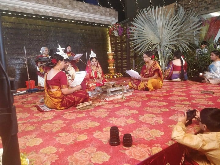 ਸੋਸ਼ਲ ਮੀਡੀਆ 'ਤੇ ਕੰਨਿਆਦਾਨ ਬਾਰੇ ਛਿੜੀ ਬਹਿਸ, ਧੀ ਕੋਈ ਜਾਇਦਾਦ ਨਹੀਂ! father refuses to perform kanyadaan said my daughter isnt a property ਸੋਸ਼ਲ ਮੀਡੀਆ 'ਤੇ ਕੰਨਿਆਦਾਨ ਬਾਰੇ ਛਿੜੀ ਬਹਿਸ, ਧੀ ਕੋਈ ਜਾਇਦਾਦ ਨਹੀਂ!