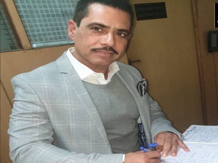 money laundering case robert vadra in ed office ED ਸਾਹਮਣੇ ਪੇਸ਼ ਹੋਏ ਰਾਬਰਟ ਵਾਡਰਾ, ਸਵਾਲਾਂ ਦੀ ਝੜੀ