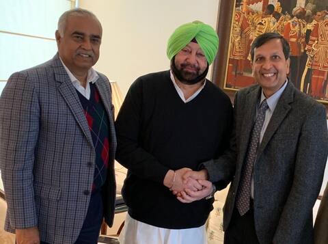 ਕੈਪਟਨ ਨੇ ਦਿਨਕਰ ਗੁਪਤਾ ਨੂੰ ਚੁਣਿਆ ਨਵਾਂ ਪੁਲਿਸ ਮੁਖੀ ਕੈਪਟਨ ਨੇ ਦਿਨਕਰ ਗੁਪਤਾ ਨੂੰ ਚੁਣਿਆ ਨਵਾਂ ਪੁਲਿਸ ਮੁਖੀ