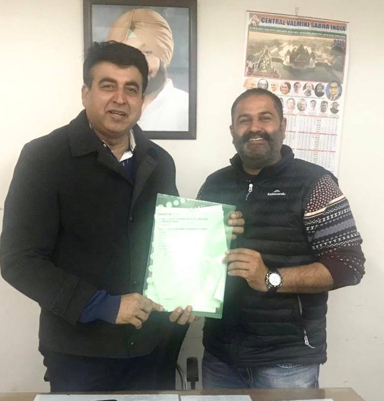 congress mla sushil kumar applies for mp ticket ਨਵਜੋਤ ਸਿੱਧੂ ਦਾ ਐਕਸ਼ਨ ਰੋਕਣ ਵਾਲੇ ਕਾਂਗਰਸੀ ਵਿਧਾਇਕ ਨੇ ਮੰਗੀ ਜਲੰਧਰ ਤੋਂ ਐਮਪੀ ਦੀ ਟਿਕਟ