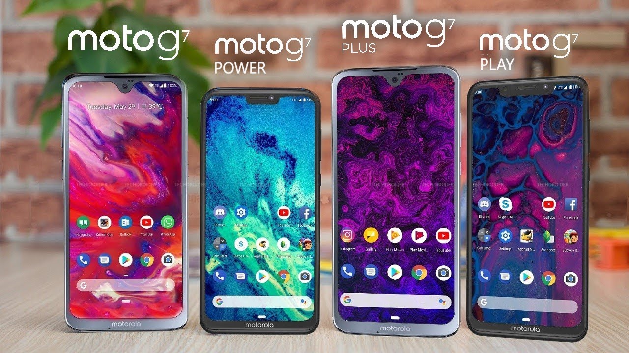 Moto G7 ਸੀਰੀਜ਼ ਦੇ ਵੱਖ-ਵੱਖ ਸਮਾਰਟਫੋਨ ਲੌਂਚ, ਜਾਣੋ ਖਾਸੀਅਤ