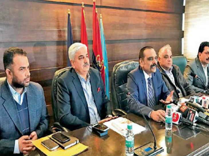 organized crime control unit press conference ਕੁੰਵਰ ਵਿਜੈ ਪ੍ਰਤਾਪ ਦੀ ਗੈਂਗਸਟਰਾਂ ਨੂੰ ਵੰਗਾਰ, ਸਰੰਡਰ ਕਰੋ ਜਾਂ ਮੁਕਾਬਲੇ ਲਈ ਤਿਆਰ ਰਹੋ