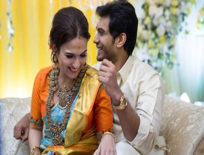 ਇਹ ਸੌਂਦਰਿਆ ਦਾ ਦੂਜਾ ਵਿਆਹ ਹੈ। ਇਸ ਤੋਂ ਪਹਿਲਾਂ ਉਸ ਦਾ ਕਾਰੋਬਾਰੀ ਅਸ਼ਵਨੀ ਰਾਜਕੁਮਾਰ ਨਾਲ ਵਿਆਹ ਹੋਇਆ ਸੀ ਜੋ ਜ਼ਿਆਦਾ ਦੇਰ ਤਕ ਟਿਕ ਨਹੀਂ ਸਕਿਆ। 2017 ਵਿੱਚ ਦੋਵਾਂ ਦਾ ਤਲਾਕ ਹੋ ਗਿਆ। ਸੌਂਦਰਿਆ ਦਾ 4 ਸਾਲ ਦਾ ਬੱਚਾ ਵੀ ਹੈ।