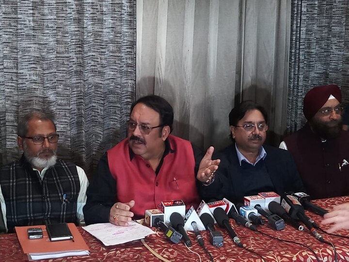 bjp demands resignation of captain amarinder singh's government 'ਕੈਪਟਨ ਸਰਕਾਰ ਫੇਲ੍ਹ', ਬੀਜੇਪੀ ਨੇ ਮੰਗਿਆ ਅਸਤੀਫ਼ਾ